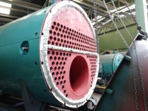 Reacondicionamiento de calderas