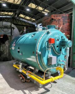 Caldera reacondicionada pequeña