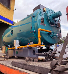 Caldera rehabilitada